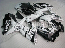 Charger l&#39;image dans la galerie, White and Black Corona - GSX-R600 08-10 Fairing Kit