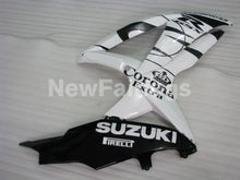 Charger l&#39;image dans la galerie, White and Black Corona - GSX-R600 08-10 Fairing Kit