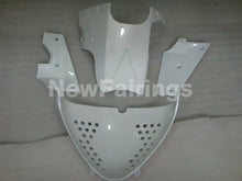 Charger l&#39;image dans la galerie, White and Black Corona - GSX-R600 96-00 Fairing Kit -