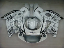 Charger l&#39;image dans la galerie, White and Black Corona - GSX-R750 96-99 Fairing Kit