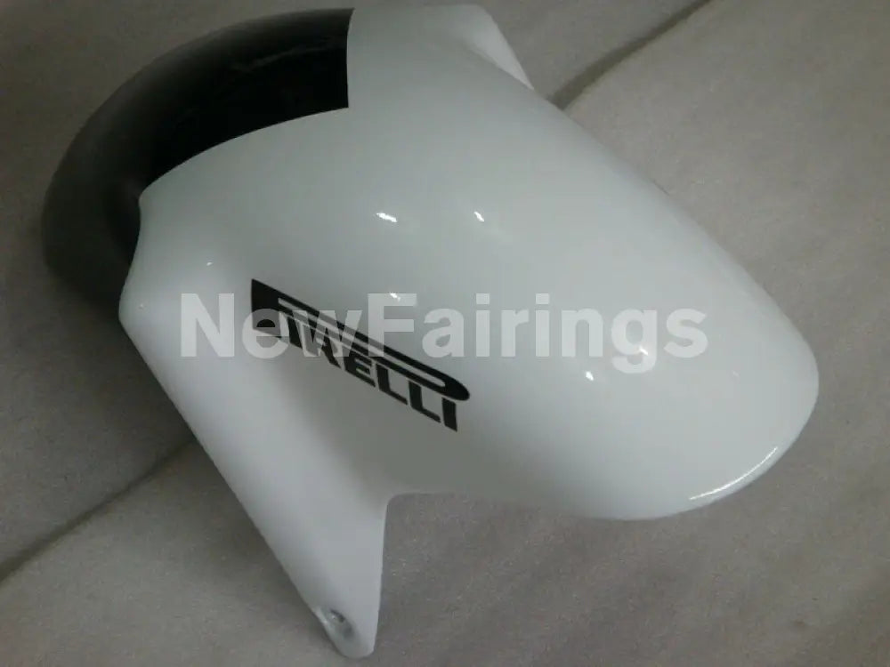 White and Black Corona - GSX-R750 96-99 Fairing Kit