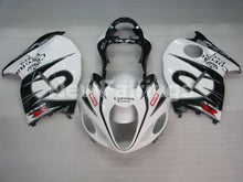 Charger l&#39;image dans la galerie, White and Black Corona - GSX1300R Hayabusa 99-07 Fairing