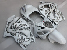 Charger l&#39;image dans la galerie, White and Black Dragon - GSX1300R Hayabusa 99-07 Fairing