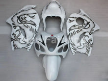 Charger l&#39;image dans la galerie, White and Black Dragon - GSX1300R Hayabusa 99-07 Fairing