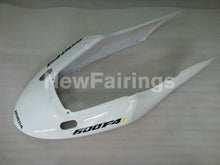 Charger l&#39;image dans la galerie, White and Black Factory Style - CBR600 F4i 04-06 Fairing Kit