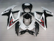 Charger l&#39;image dans la galerie, White and Black Factory Style - GSX-R750 08-10 Fairing Kit