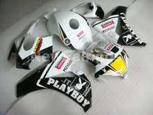 Charger l&#39;image dans la galerie, White and Black Playboy - CBR1000RR 08-11 Fairing Kit -