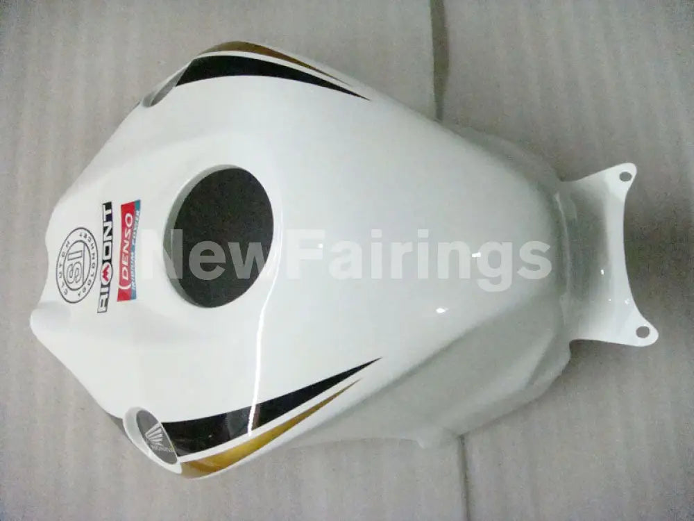 White and Black Playboy - CBR1000RR 08-11 Fairing Kit -