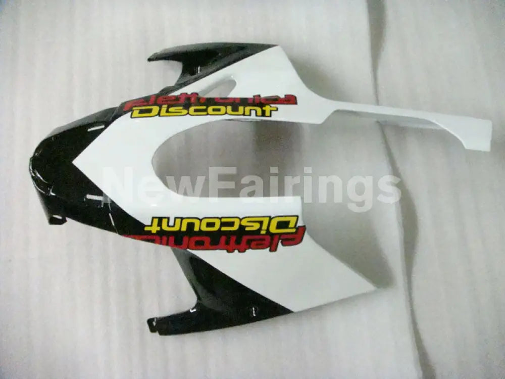 White and Black Playboy - CBR1000RR 08-11 Fairing Kit -