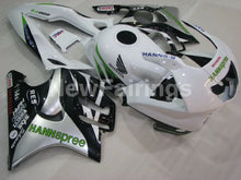 Charger l&#39;image dans la galerie, White and Black Silver HANN Spree - CBR600 F3 95-96 Fairing