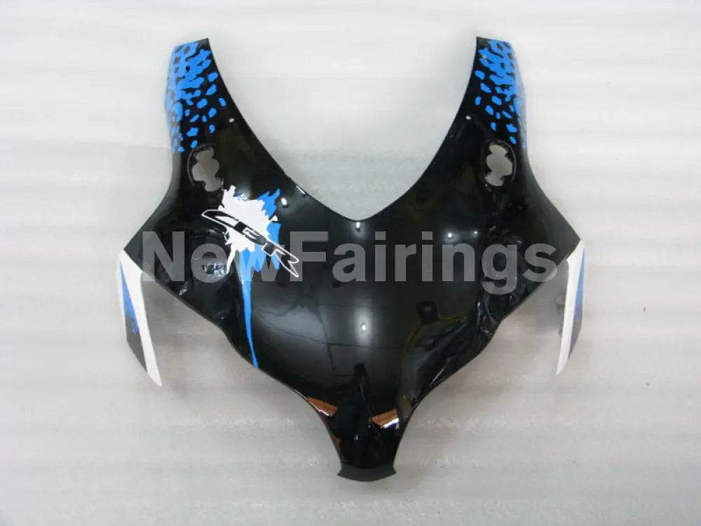 White and Blue Black Motorcycle - CBR1000RR 08-11 Fairing