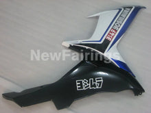 Charger l&#39;image dans la galerie, White and Blue Black Yoshimura - GSX-R600 11-24 Fairing Kit