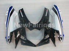 Charger l&#39;image dans la galerie, White and Blue Black Yoshimura - GSX-R600 11-24 Fairing Kit