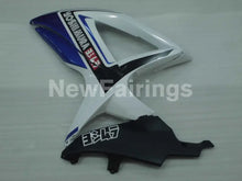 Charger l&#39;image dans la galerie, White and Blue Black Yoshimura - GSX-R750 08-10 Fairing Kit