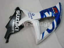 Charger l&#39;image dans la galerie, White and Blue Corona - GSX-R600 08-10 Fairing Kit