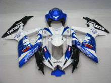 Charger l&#39;image dans la galerie, White and Blue Corona - GSX-R600 08-10 Fairing Kit