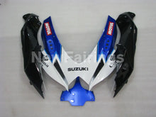 Charger l&#39;image dans la galerie, White and Blue Corona - GSX-R600 08-10 Fairing Kit