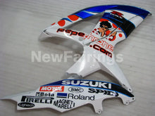 Charger l&#39;image dans la galerie, White and Blue Dark Dog - GSX-R600 08-10 Fairing Kit