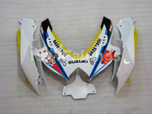 Charger l&#39;image dans la galerie, White and Blue Dark Dog - GSX-R600 08-10 Fairing Kit