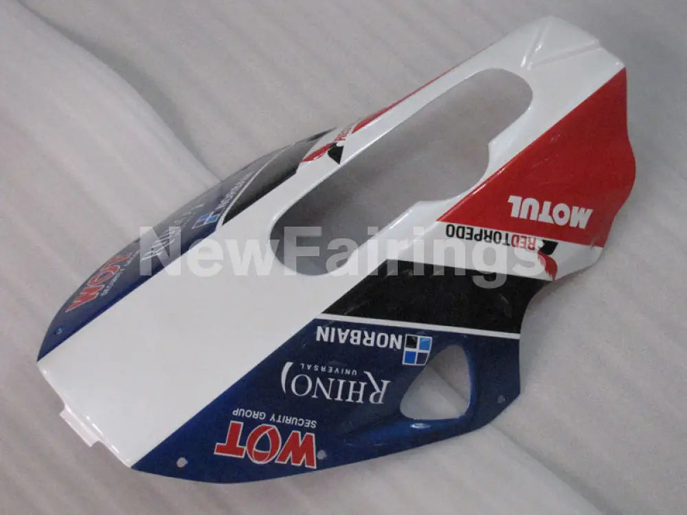 White and Blue Factory Style - TL1000R 98-03 Fairing Kit