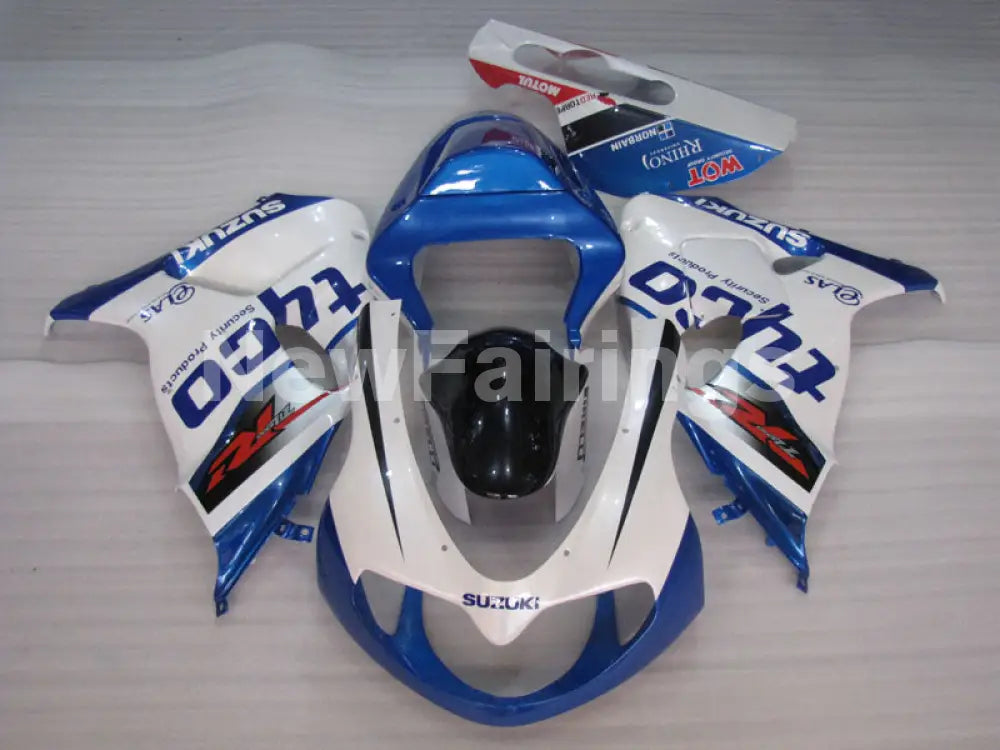 White and Blue Factory Style - TL1000R 98-03 Fairing Kit