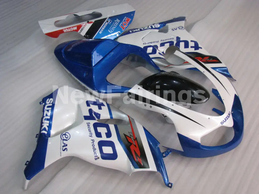 White and Blue Factory Style - TL1000R 98-03 Fairing Kit