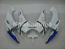 Charger l&#39;image dans la galerie, White and Blue Jordan - GSX-R600 06-07 Fairing Kit -