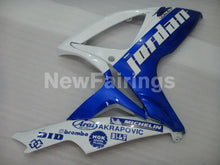 Charger l&#39;image dans la galerie, White and Blue Jordan - GSX-R750 06-07 Fairing Kit Vehicles