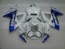 Charger l&#39;image dans la galerie, White and Blue Jordan - GSX-R750 06-07 Fairing Kit Vehicles