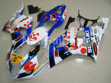 Charger l&#39;image dans la galerie, White and Blue Red Dark Dog - GSX - R1000 03 - 04 Fairing