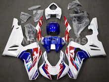 Charger l&#39;image dans la galerie, White and Blue Red Factory Style - CBR1000RR 20-24 Fairing