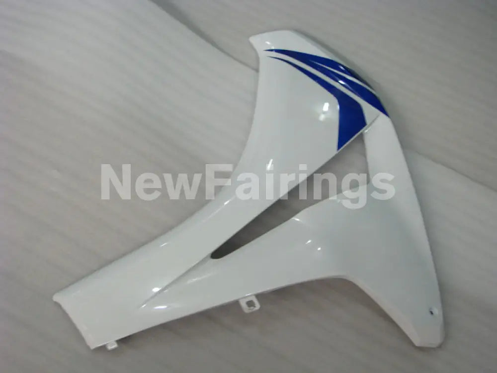 White and Blue Red No decals - CBR1000RR 08-11 Fairing Kit -