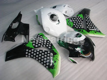 Charger l&#39;image dans la galerie, White and Green Black Motorcycle - CBR1000RR 08-11 Fairing