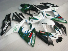 Charger l&#39;image dans la galerie, White and Green Corona - GSX-R600 08-10 Fairing Kit