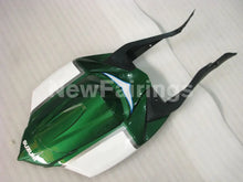 Charger l&#39;image dans la galerie, White and Green Corona - GSX-R600 08-10 Fairing Kit