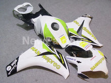 Charger l&#39;image dans la galerie, White and Green Yellow HANN Spree - CBR1000RR 08-11 Fairing