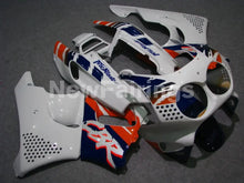 Charger l&#39;image dans la galerie, White and Orange Blue Factory Style - CBR 900 RR 92-93