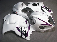 Charger l&#39;image dans la galerie, White and Purple Factory Style - GSX1300R Hayabusa 99-07