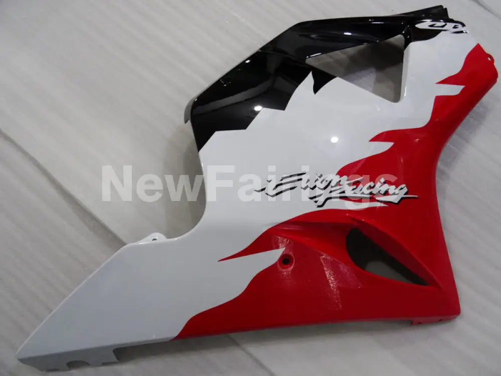 White and Red Black Factory Style - CBR 954 RR 02-03 Fairing