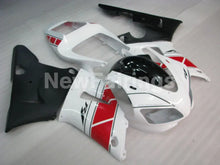 Charger l&#39;image dans la galerie, White and Red Black Factory Style - YZF-R1 98-99 Fairing