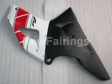 Charger l&#39;image dans la galerie, White and Red Black Factory Style - YZF-R1 98-99 Fairing