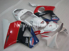 Charger l&#39;image dans la galerie, White and Red Black MOTUL - CBR 954 RR 02-03 Fairing Kit -