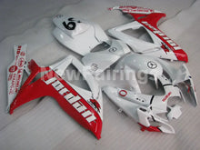 Charger l&#39;image dans la galerie, White and Red Jordan - GSX-R600 06-07 Fairing Kit -