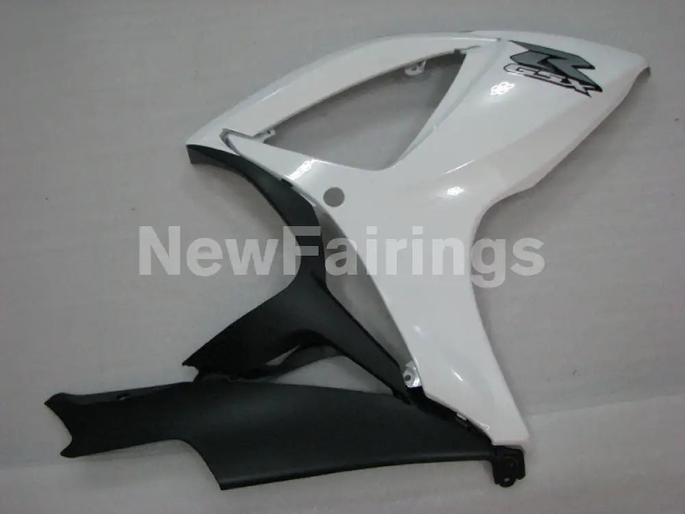 White and Silver Factory Style - GSX-R600 06-07 Fairing Kit