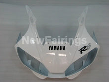 Charger l&#39;image dans la galerie, White and Silver Factory Style - YZF-R6 98-02 Fairing Kit Vehicles &amp; Parts &gt; Vehicle Parts &amp; Accessories &gt; Motor