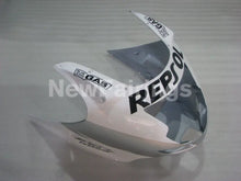 Charger l&#39;image dans la galerie, White and Silver Repsol - CBR 1100 XX 96-07 Fairing Kit -