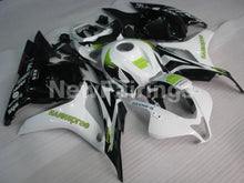 Charger l&#39;image dans la galerie, White Black and Green HANN Spree - CBR600RR 09-12 Fairing