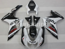 Charger l&#39;image dans la galerie, White and Black Beacon - GSX-R600 11-24 Fairing Kit