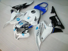 Charger l&#39;image dans la galerie, White and Black Blue Konica Minolta - CBR600RR 07-08 Fairing