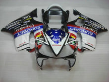 Charger l&#39;image dans la galerie, White and Black Blue Lee - CBR600 F4i 01-03 Fairing Kit -